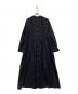 23区（ニジュウサンク）の古着「TWビエラブザムワンピース」｜ネイビー