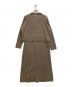 23区（ニジュウサンク）の古着「レイヤードニットツインワンピース」｜ベージュ