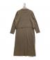 23区 (ニジュウサンク) レイヤードニットツインワンピース ベージュ サイズ:38：13000円