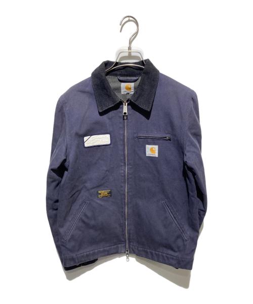 Carhartt WIP（カーハート ワークインプログレス）Carhartt WIP (カーハート ワークインプログレス) WTAPS (ダブルタップス) DETROIT JACKET ネイビー サイズ:Sの古着・服飾アイテム