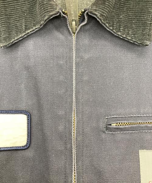 Carhartt WIP（カーハート ワークインプログレス）Carhartt WIP (カーハート ワークインプログレス) WTAPS (ダブルタップス) DETROIT JACKET ネイビー サイズ:Sの古着・服飾アイテム