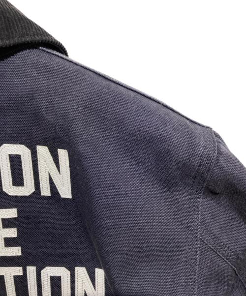 Carhartt WIP（カーハート ワークインプログレス）Carhartt WIP (カーハート ワークインプログレス) WTAPS (ダブルタップス) DETROIT JACKET ネイビー サイズ:Sの古着・服飾アイテム