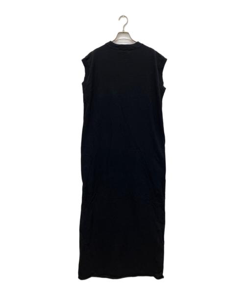 CITYSHOP（シティショップ）CITYSHOP (シティショップ) CUT DRESS with SCARF ブラック サイズ:38の古着・服飾アイテム