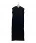 CITYSHOP (シティショップ) CUT DRESS with SCARF ブラック サイズ:38：6000円