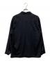 SH (エスエイチ) WOOL FATIGUE SHIRT ブラック サイズ:M：15000円