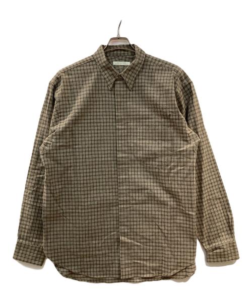 OLD JOE BRAND（オールドジョーブランド）OLD JOE BRAND (オールドジョーブランド) HIDDEN BUTTON COLLAR SHIRTS カーキ サイズ:15　1/2の古着・服飾アイテム