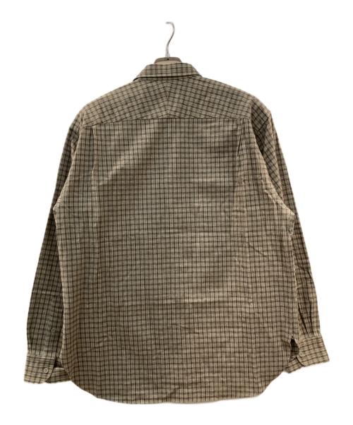 OLD JOE BRAND（オールドジョーブランド）OLD JOE BRAND (オールドジョーブランド) HIDDEN BUTTON COLLAR SHIRTS カーキ サイズ:15　1/2の古着・服飾アイテム