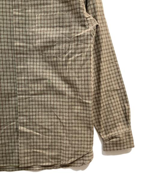 OLD JOE BRAND（オールドジョーブランド）OLD JOE BRAND (オールドジョーブランド) HIDDEN BUTTON COLLAR SHIRTS カーキ サイズ:15　1/2の古着・服飾アイテム