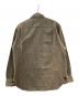 OLD JOE BRAND (オールドジョーブランド) HIDDEN BUTTON COLLAR SHIRTS カーキ サイズ:15　1/2：13000円