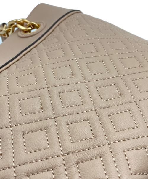 TORY BURCH（トリーバーチ）TORY BURCH (トリーバーチ) 2WAYショルダーバッグ ベージュの古着・服飾アイテム