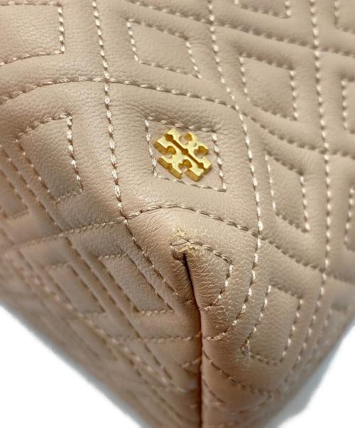TORY BURCH（トリーバーチ）TORY BURCH (トリーバーチ) 2WAYショルダーバッグ ベージュの古着・服飾アイテム