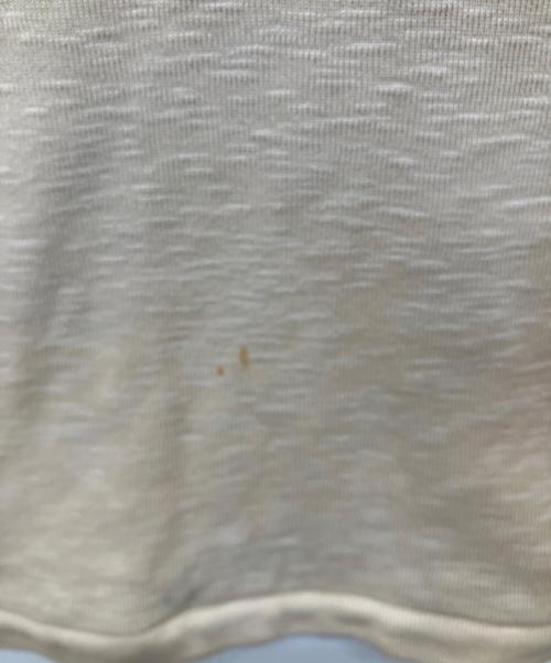 DOLCE & GABBANA（ドルチェ＆ガッバーナ）DOLCE & GABBANA (ドルチェ＆ガッバーナ) 07ss indian tank top ベージュ サイズ:Mの古着・服飾アイテム