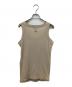 DOLCE & GABBANA (ドルチェ＆ガッバーナ) 07ss indian tank top ベージュ サイズ:M：4000円