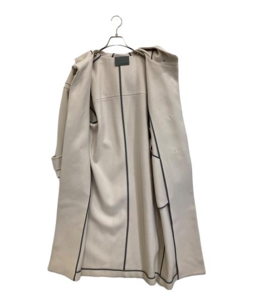 uncrave（アンクレイヴ）uncrave (アンクレイヴ) ダッフルコート アイボリー サイズ:1の古着・服飾アイテム