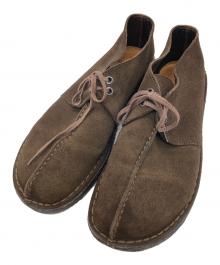 CLARKS ORIGINALS（クラークス オリジナルズ）の古着「デザート トレック」｜ブラウン