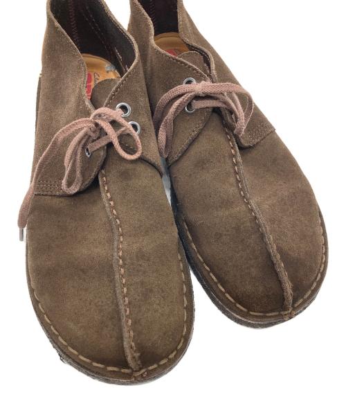 CLARKS ORIGINALS（クラークス オリジナルズ）CLARKS ORIGINALS (クラークス オリジナルズ) デザート トレック ブラウン サイズ:US9の古着・服飾アイテム