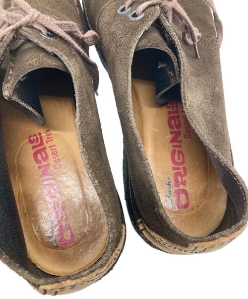 CLARKS ORIGINALS（クラークス オリジナルズ）CLARKS ORIGINALS (クラークス オリジナルズ) デザート トレック ブラウン サイズ:US9の古着・服飾アイテム
