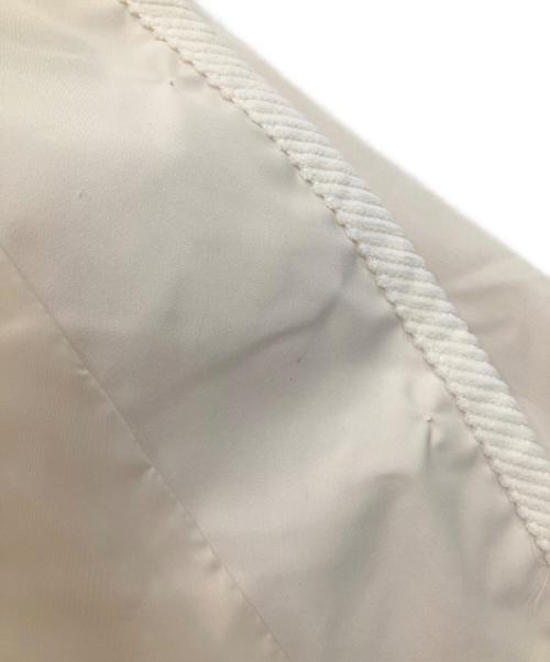 Gypsohila（ジプソフィア）Gypsohila (ジプソフィア) 丸襟コーデュロイカラー付き2WAYブルゾン アイボリー サイズ:Ｆの古着・服飾アイテム