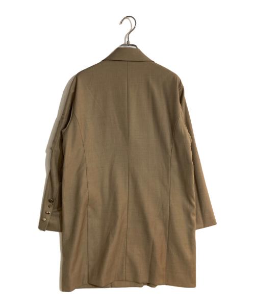 ANDREA&CO（アンドレアアンドコー）ANDREA&Co (アンドレアアンドコー) MA-1テーラードジャケット ブラウン サイズ:FREEの古着・服飾アイテム