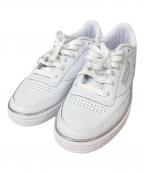REEBOKリーボック）の古着「CLUB C 85」｜ホワイト