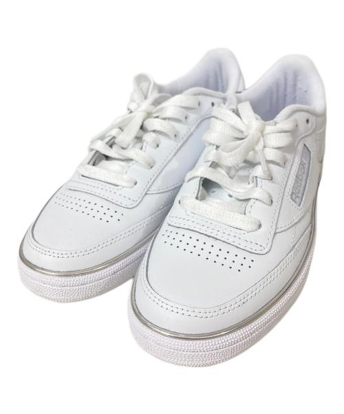REEBOK（リーボック）REEBOK (リーボック) CLUB C 85 ホワイト サイズ:24の古着・服飾アイテム