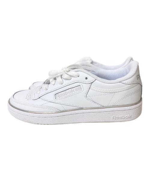 REEBOK（リーボック）REEBOK (リーボック) CLUB C 85 ホワイト サイズ:24の古着・服飾アイテム