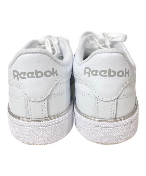 REEBOK（リーボック）REEBOK (リーボック) CLUB C 85 ホワイト サイズ:24の古着・服飾アイテム