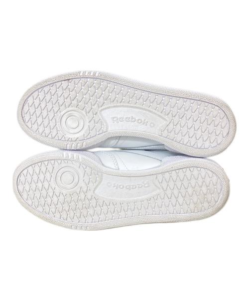 REEBOK（リーボック）REEBOK (リーボック) CLUB C 85 ホワイト サイズ:24の古着・服飾アイテム
