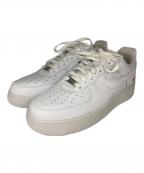 NIKE×SUPREMEナイキ×シュプリーム）の古着「Air Force 1 Low ローカット スニーカー」｜ホワイト