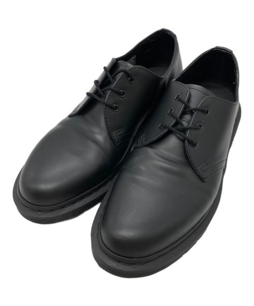 Dr.Martens（ドクターマーチン）Dr.Martens (ドクターマーチン) 3ホールブーツ ブラック サイズ:UK9の古着・服飾アイテム
