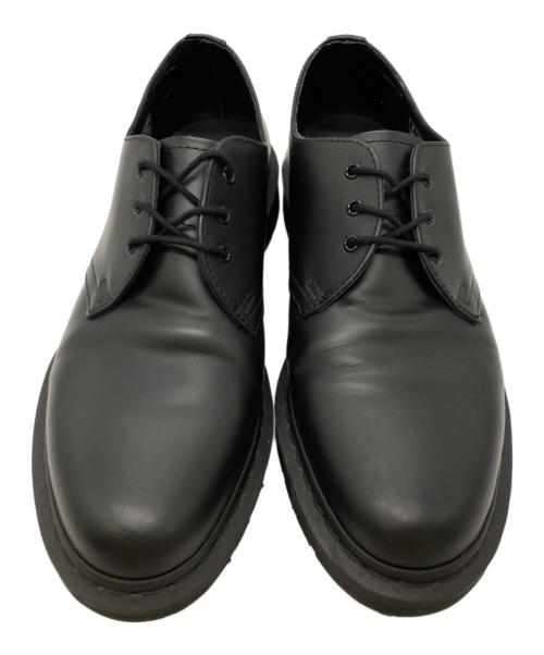 Dr.Martens（ドクターマーチン）Dr.Martens (ドクターマーチン) 3ホールブーツ ブラック サイズ:UK9の古着・服飾アイテム