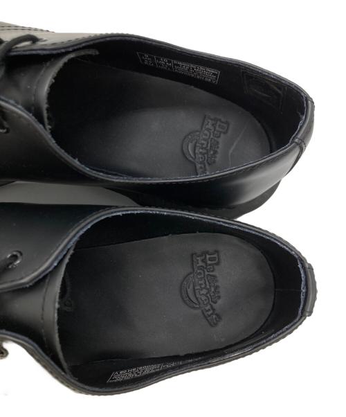 Dr.Martens（ドクターマーチン）Dr.Martens (ドクターマーチン) 3ホールブーツ ブラック サイズ:UK9の古着・服飾アイテム