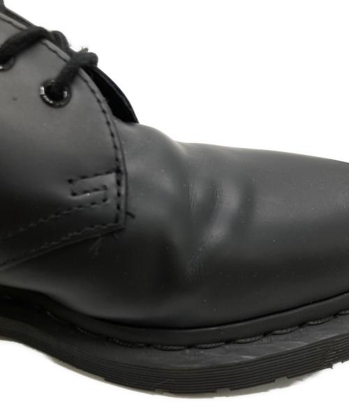 Dr.Martens（ドクターマーチン）Dr.Martens (ドクターマーチン) 3ホールブーツ ブラック サイズ:UK9の古着・服飾アイテム
