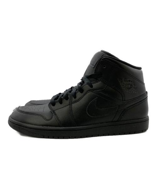 NIKE（ナイキ）NIKE (ナイキ) AIR JORDAN 1 MID ブラック サイズ:28.5cmの古着・服飾アイテム