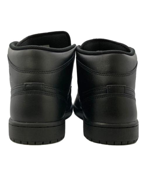 NIKE（ナイキ）NIKE (ナイキ) AIR JORDAN 1 MID ブラック サイズ:28.5cmの古着・服飾アイテム