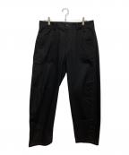 LEMAIREルメール）の古着「TWISTED WORKWEAR PANTS」｜ブラック