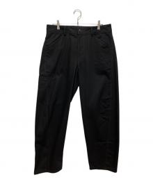 LEMAIRE（ルメール）の古着「TWISTED WORKWEAR PANTS」｜ブラック