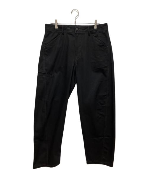 LEMAIRE（ルメール）LEMAIRE (ルメール) TWISTED WORKWEAR PANTS ブラック サイズ:52の古着・服飾アイテム