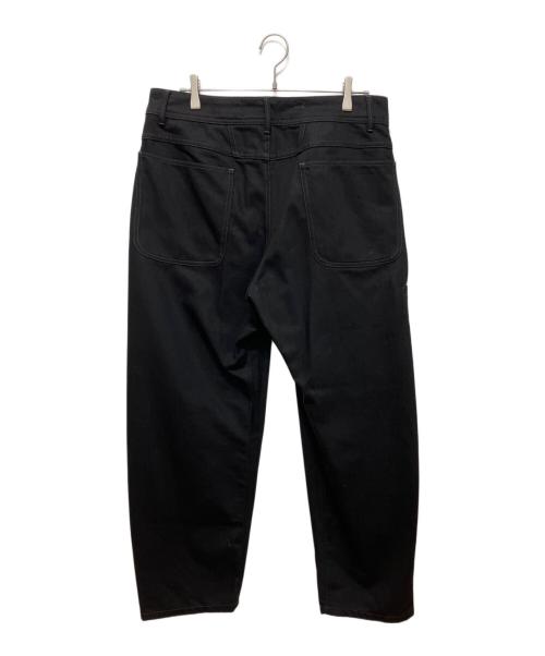 LEMAIRE（ルメール）LEMAIRE (ルメール) TWISTED WORKWEAR PANTS ブラック サイズ:52の古着・服飾アイテム