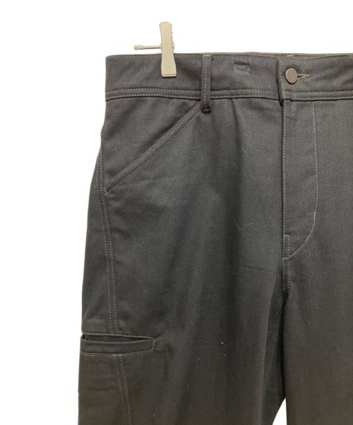 LEMAIRE（ルメール）LEMAIRE (ルメール) TWISTED WORKWEAR PANTS ブラック サイズ:52の古着・服飾アイテム