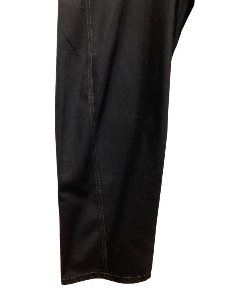 LEMAIRE（ルメール）LEMAIRE (ルメール) TWISTED WORKWEAR PANTS ブラック サイズ:52の古着・服飾アイテム