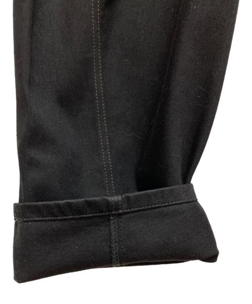 LEMAIRE（ルメール）LEMAIRE (ルメール) TWISTED WORKWEAR PANTS ブラック サイズ:52の古着・服飾アイテム