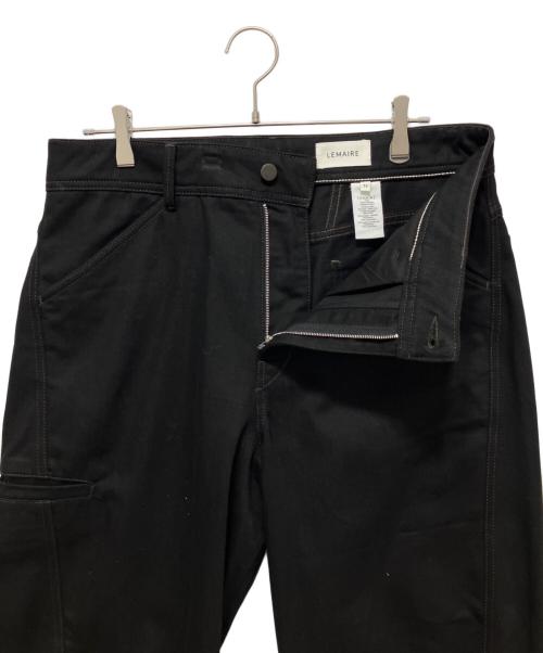 LEMAIRE（ルメール）LEMAIRE (ルメール) TWISTED WORKWEAR PANTS ブラック サイズ:52の古着・服飾アイテム