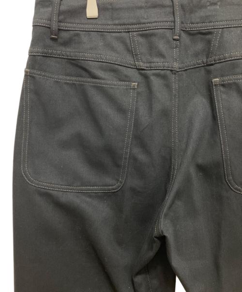LEMAIRE（ルメール）LEMAIRE (ルメール) TWISTED WORKWEAR PANTS ブラック サイズ:52の古着・服飾アイテム