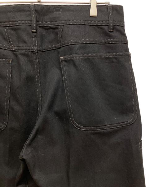 LEMAIRE（ルメール）LEMAIRE (ルメール) TWISTED WORKWEAR PANTS ブラック サイズ:52の古着・服飾アイテム