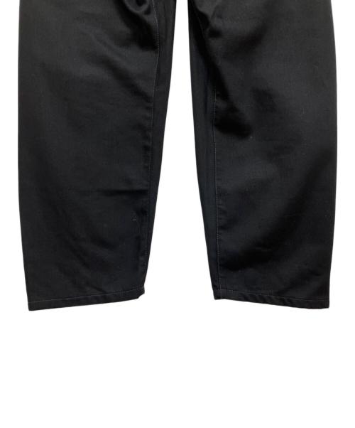 LEMAIRE（ルメール）LEMAIRE (ルメール) TWISTED WORKWEAR PANTS ブラック サイズ:52の古着・服飾アイテム