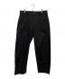 LEMAIRE（ルメール）の古着「TWISTED WORKWEAR PANTS」｜ブラック