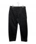 LEMAIRE (ルメール) TWISTED WORKWEAR PANTS ブラック サイズ:52：34000円