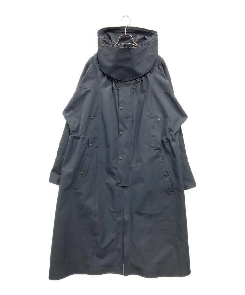 WILD THINGS（ワイルドシングス）WILD THINGS (ワイルドシングス) JUN MIKAMI (ジュン ミカミ) 3LAYAR COAT ブラック サイズ:FREEの古着・服飾アイテム