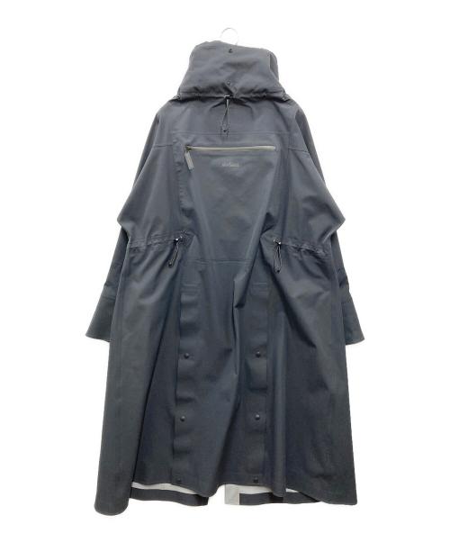 WILD THINGS（ワイルドシングス）WILD THINGS (ワイルドシングス) JUN MIKAMI (ジュン ミカミ) 3LAYAR COAT ブラック サイズ:FREEの古着・服飾アイテム